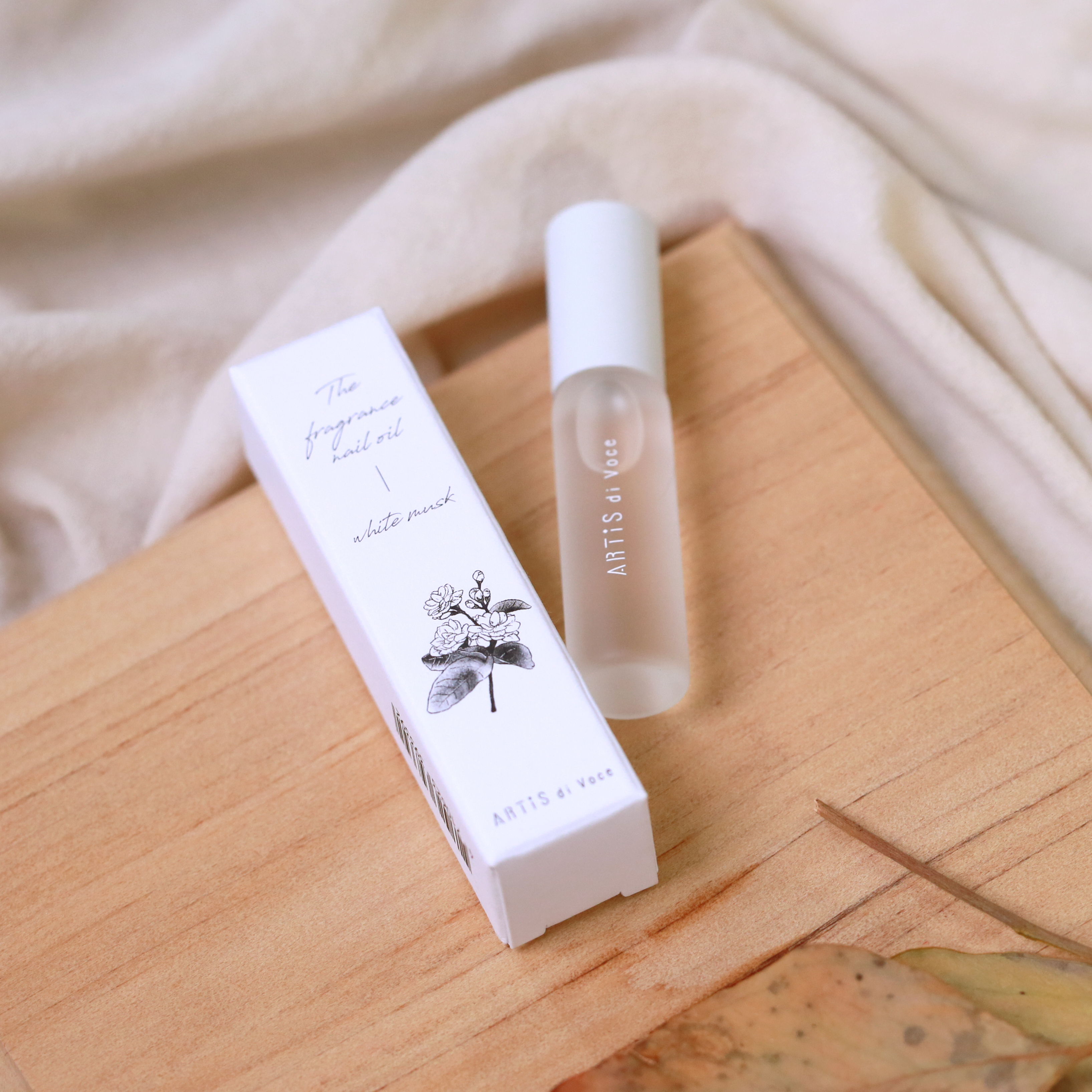 ARTiS di Voce 沙龍款指緣油 - White Musk白麝香