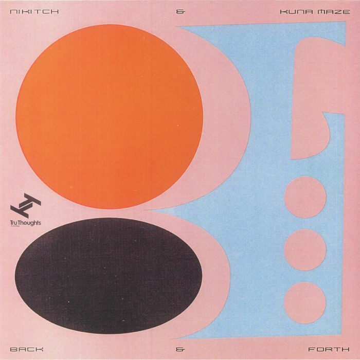 Nikitch & Kuna Maze《Back & Forth》（2LP + MP3下載碼）