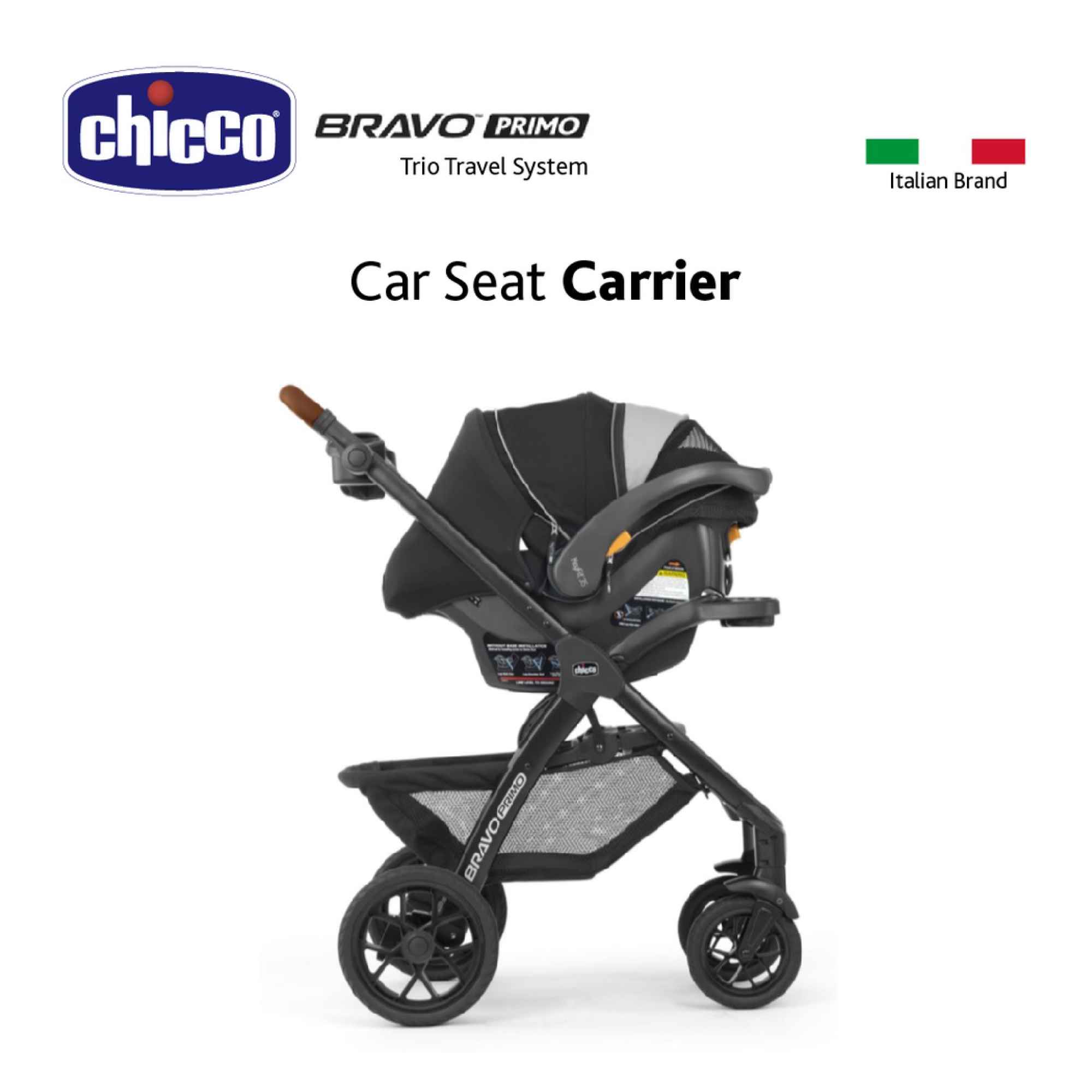 Chicco bravo hotsell primo trio