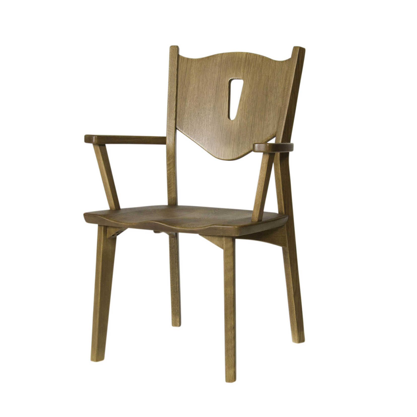 【JAP日式】日式橡木扶手椅