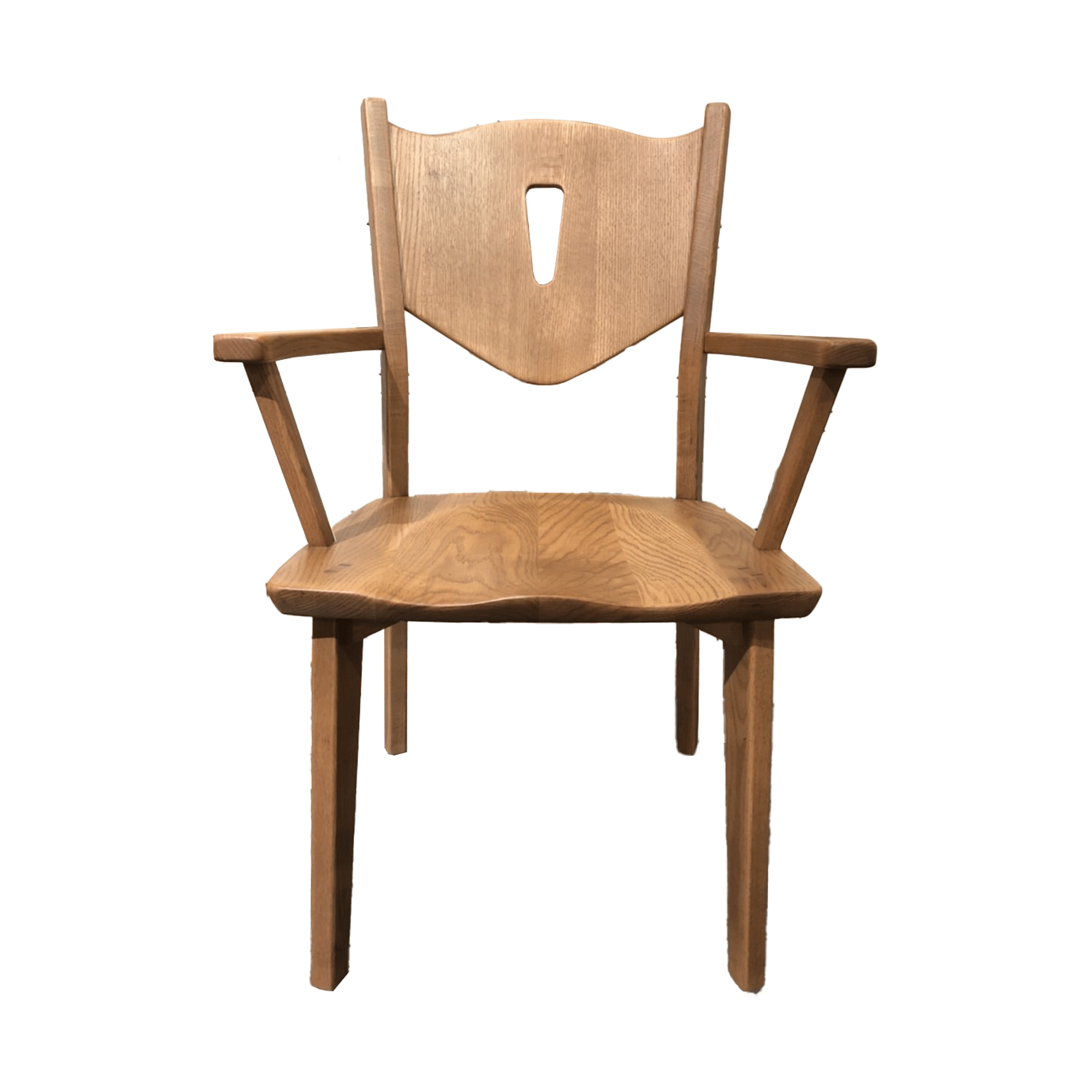 【JAP日式】日式橡木扶手椅