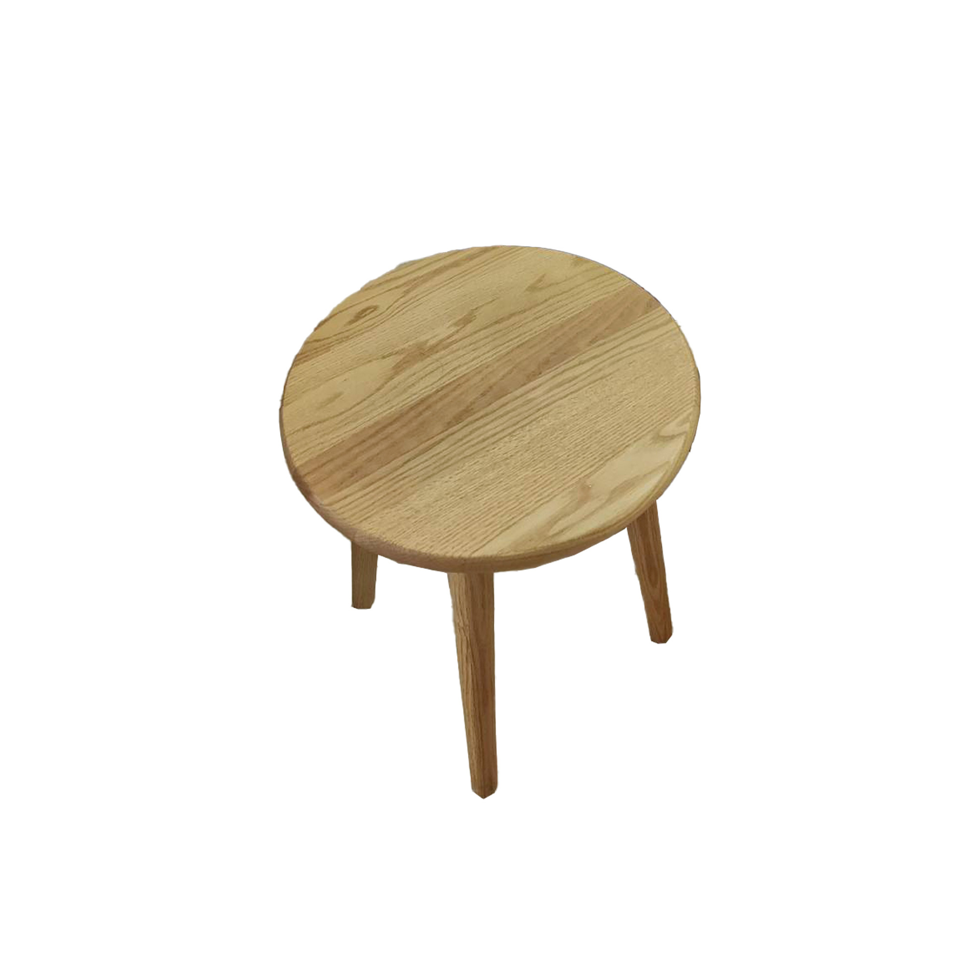 【JAP日式】日式橡木圓茶几