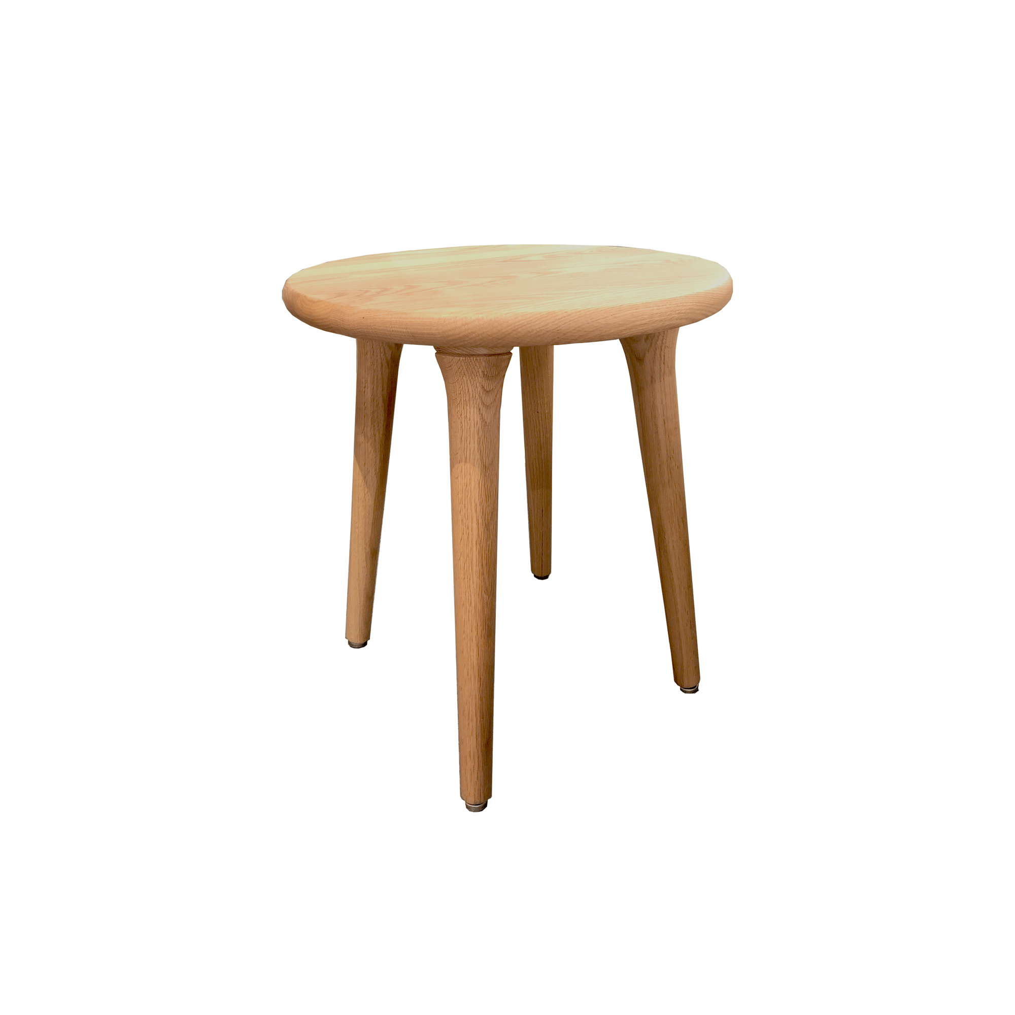 【JAP日式】日式橡木圓茶几