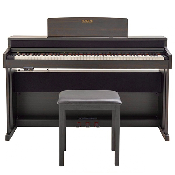 FLYKEYS FK130 史坦威鋼琴音色 電鋼琴 88鍵 附升降鋼琴椅