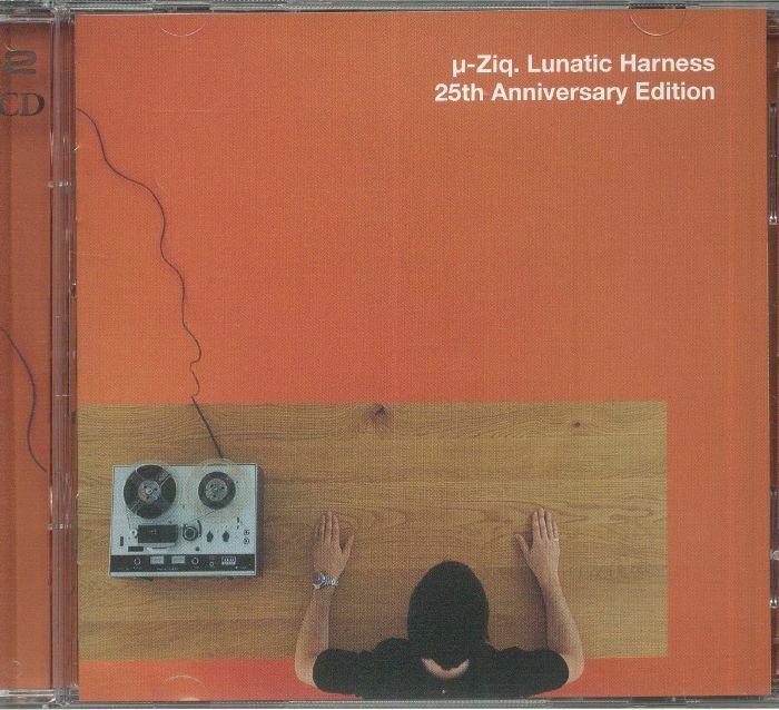 µ-Ziq《Lunatic Harness (25th Anniversary Edition)》（2CD）