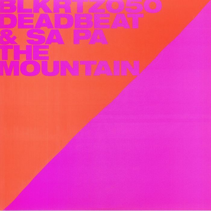 Deadbeat & Sa Pa《The Mountain》（3LP）