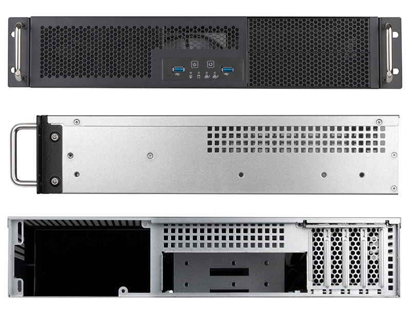 米特3C數位–銀欣 RM23-502-MINI 硬碟熱插拔伺服器機殼/SST-RM23-502-MINI