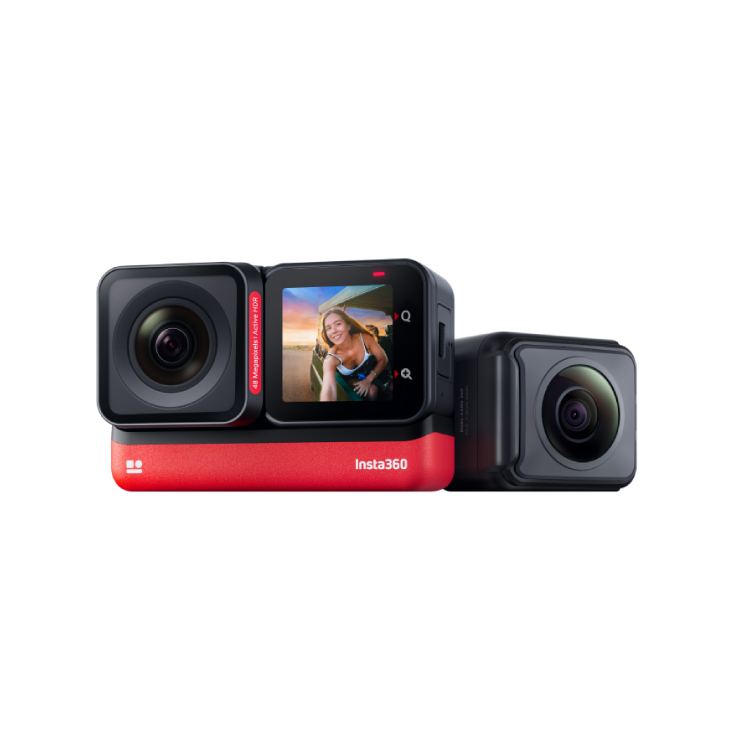 Insta360 One RS 多功能運動攝影機 全景相機