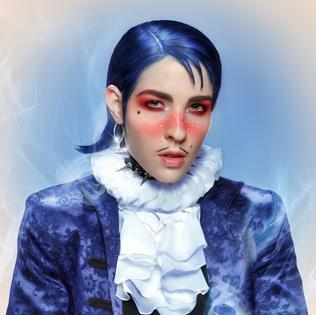 Dorian Electra《Flamboyant》（藍白膠LP）