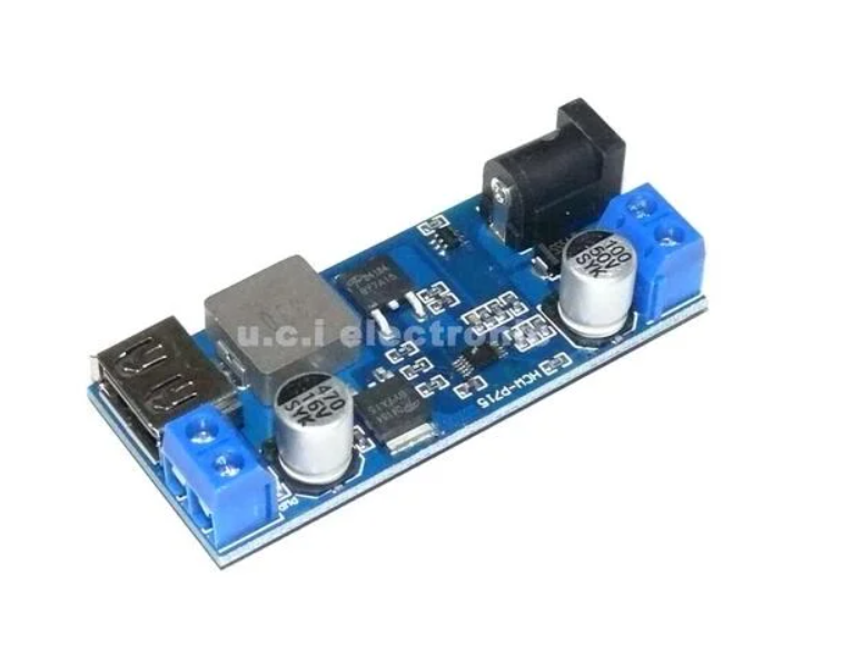 【UCI電子】(3-8) XH-M249 直流5V6A降壓模組12V24V轉5V電源USB充電5A大功率30W