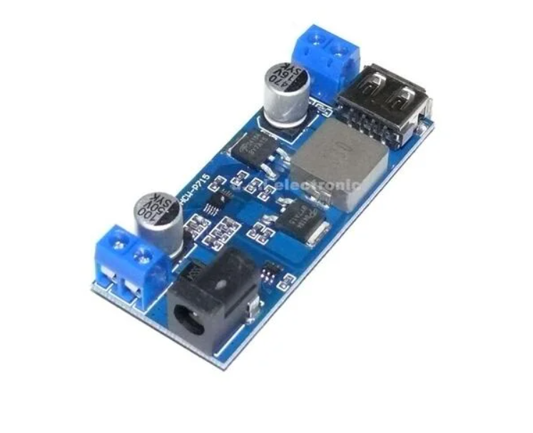 【UCI電子】(3-8) XH-M249 直流5V6A降壓模組12V24V轉5V電源USB充電5A大功率30W