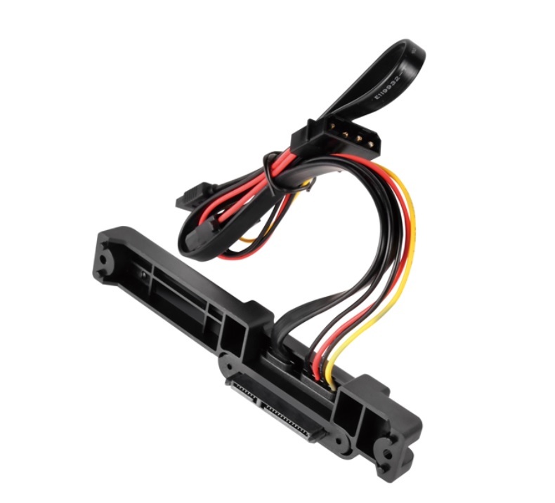 米特3C數位–SilverStone 銀欣 CP05 熱插拔功能SATA 6G線材/SST-CP05