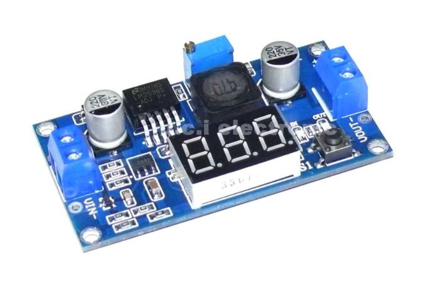 【UCI電子】(10-11) LM2596 DC-DC可調降壓模組帶數顯電壓表顯示 LM2596S穩壓電源模組