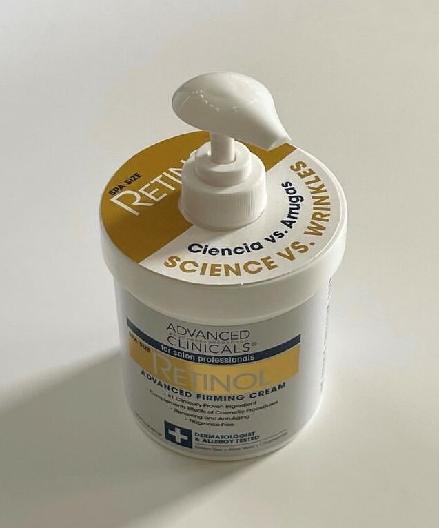 新品上市|Advanced Clinicals A醇身體乳