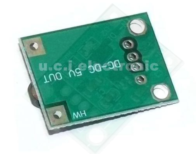 【UCI電子】(8-1) A67 DC升壓（1V-5V）升5V 升壓板 5V輸出 不含USB頭 移動電源