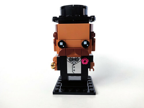 LEGO 40384: Wedding Groom (BrickHeadz)