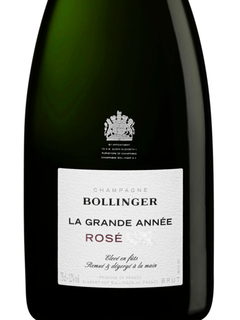 Bollinger La Grande Annee Rose 2014 (RP96)