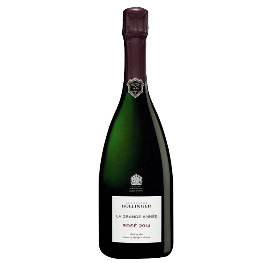 Bollinger La Grande Annee Rose 2014 (RP96)