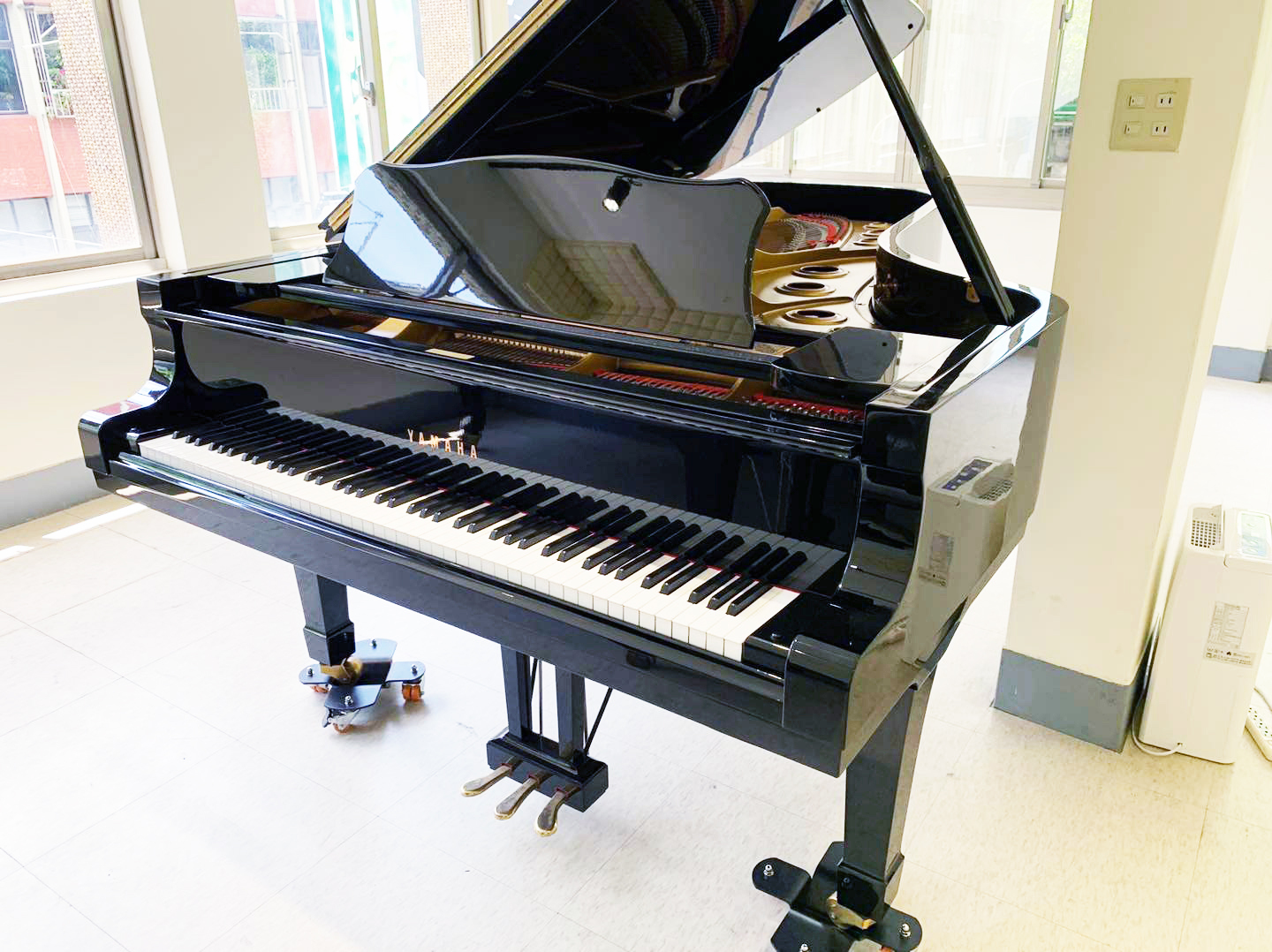 (已售出）嚴選好琴 山葉 YAMAHA-CSII 245cm 平台演奏鋼琴 日本原裝 二手鋼琴 中古鋼琴