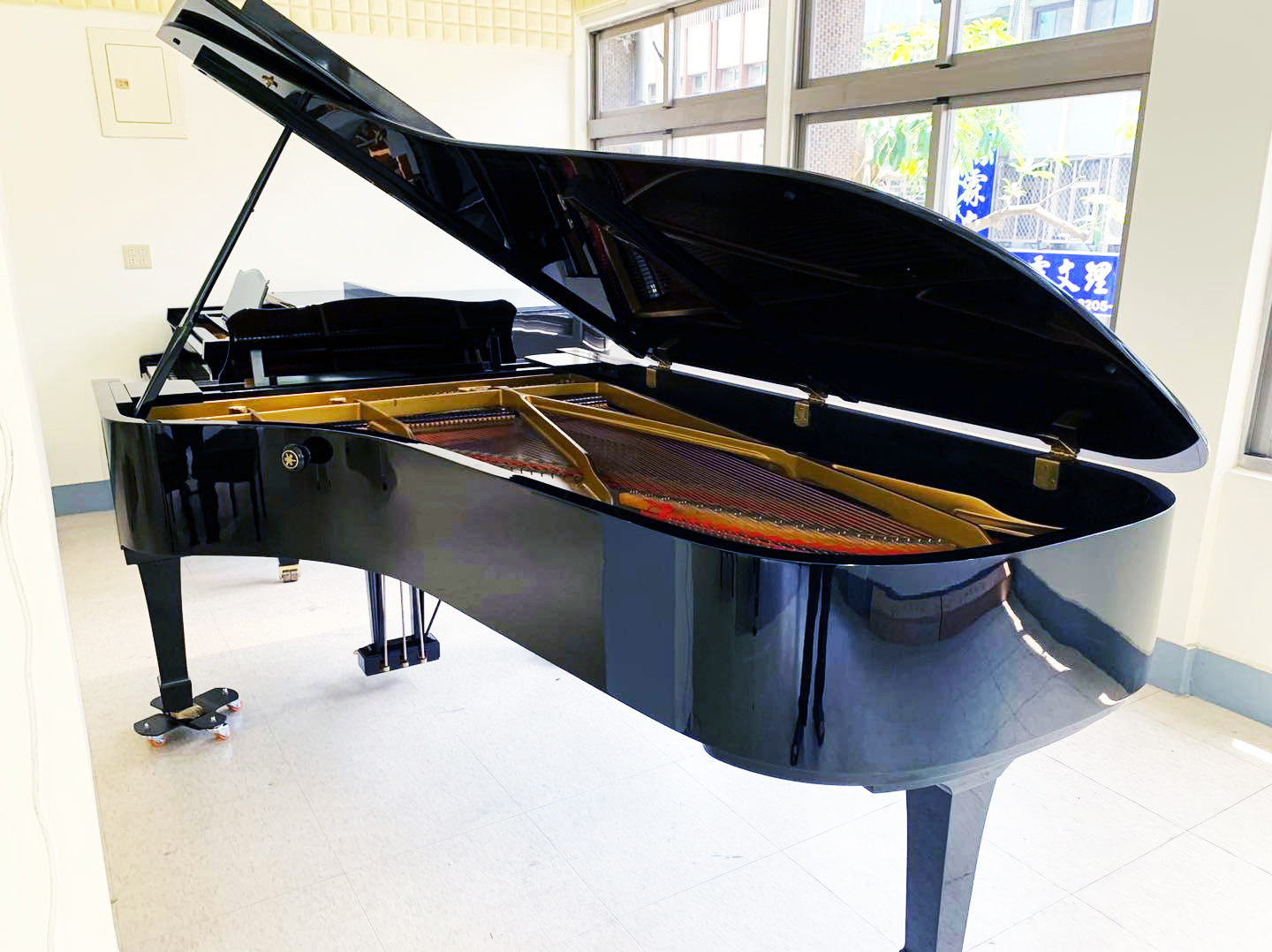 (已售出）嚴選好琴 山葉 YAMAHA-CSII 245cm 平台演奏鋼琴 日本原裝 二手鋼琴 中古鋼琴