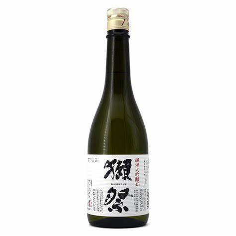 獺祭 45 純米大吟釀四割五分 Dassai 45 Junmai Daiginjo Sake
