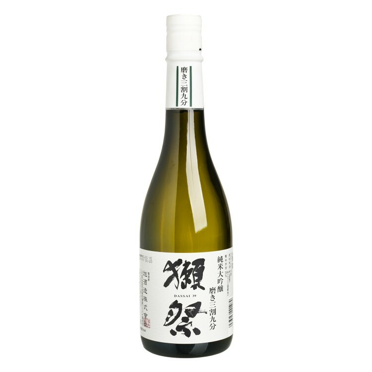 獺祭 39 純米大吟釀三割九分 Dassai 39 Junmai Daiginjo Sake (1800ml)