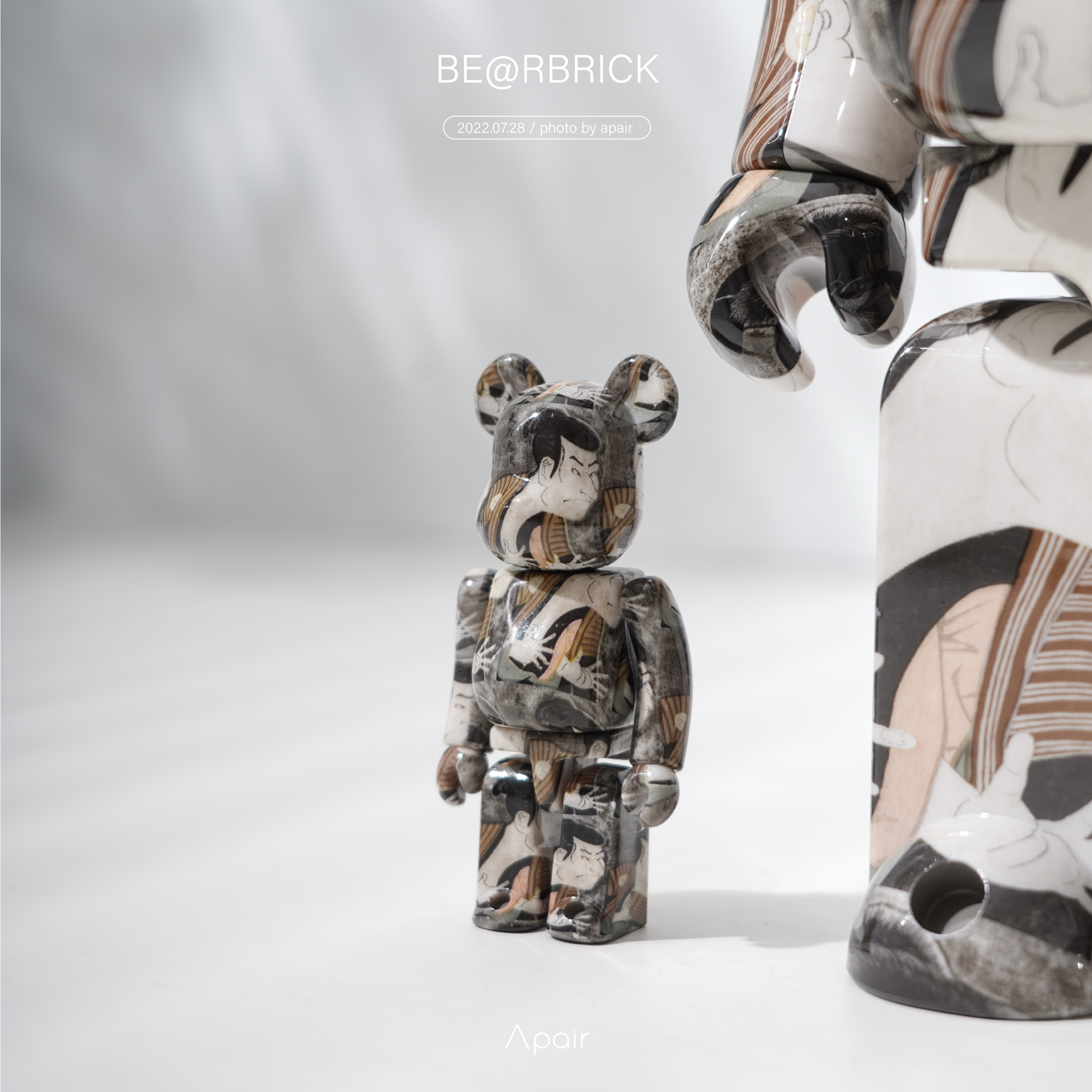 APAIR】預購Be@rbrick 庫柏力克熊三代目大谷鬼次400%+100%