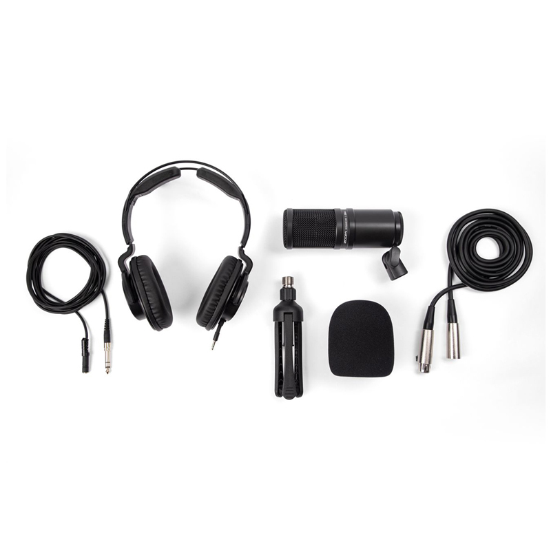 ZOOM ZDM-1PMP Podcast 麥克風套組