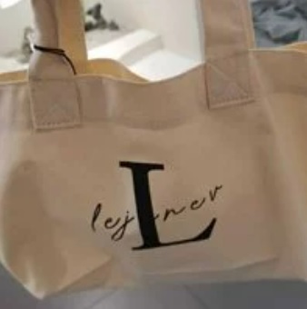 [S] LE.JUNEV REJUE ECO BAG,CREA, SLJV24 (SLJV24)