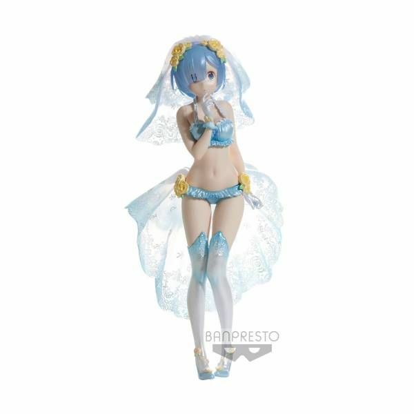 BANPRESTO 代理版 景品 Re:從零開始的異世界生活 CHRONICLE EXQ 雷姆