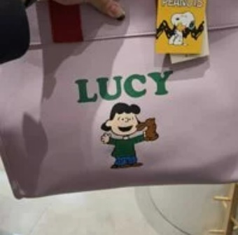 [S] LE.JUNEV LARGE BLOOD BAG LUCY,PURPLE/RED, SLJV31 (SLJV31)