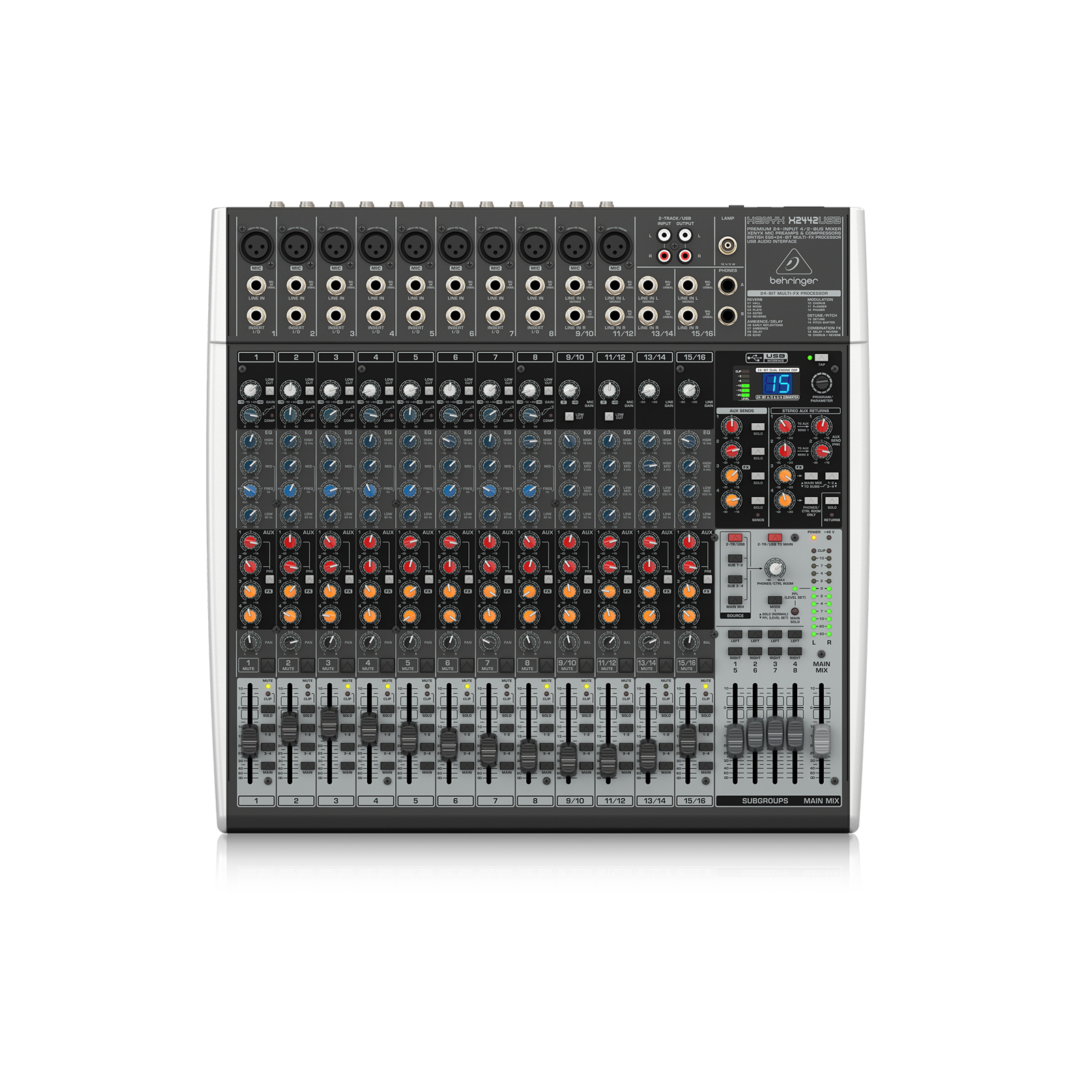 Behringer Xenyx X2442USB 混音器