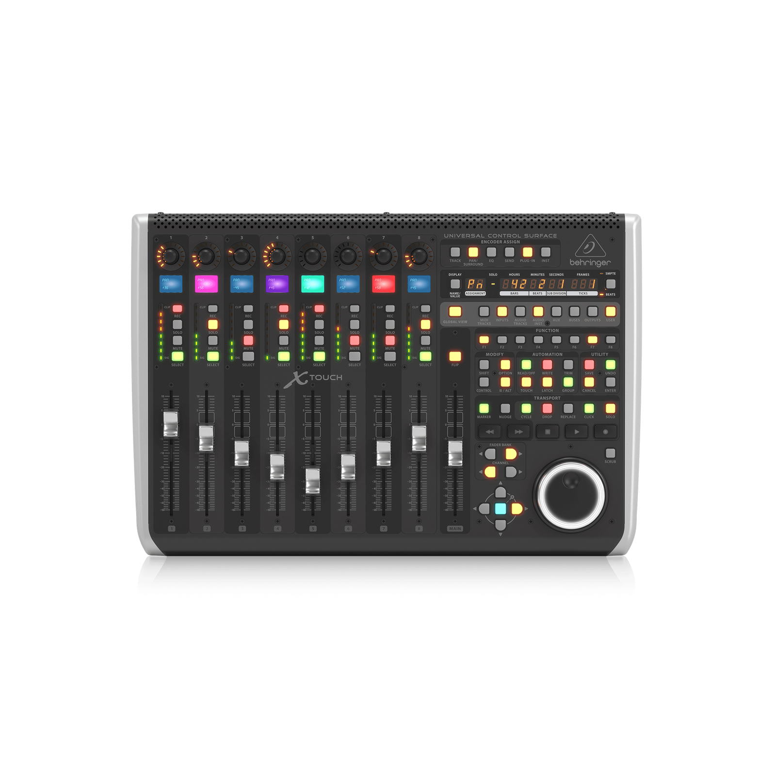 Behringer X-Touch 調音器