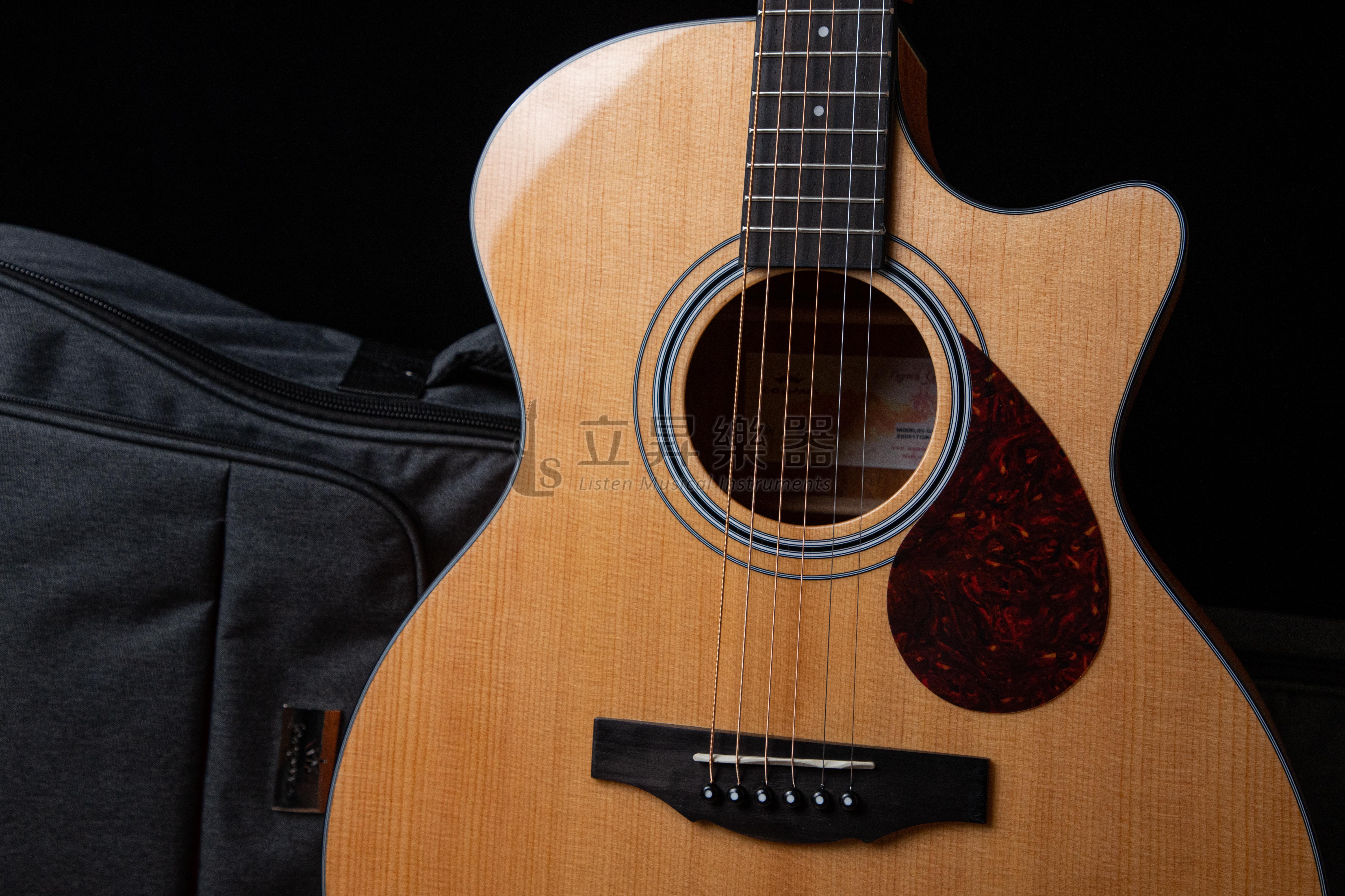 卡馬吉他 Kepma F0-GA 41吋 雲杉面板/桃花心木側背板 面單板 民謠吉他