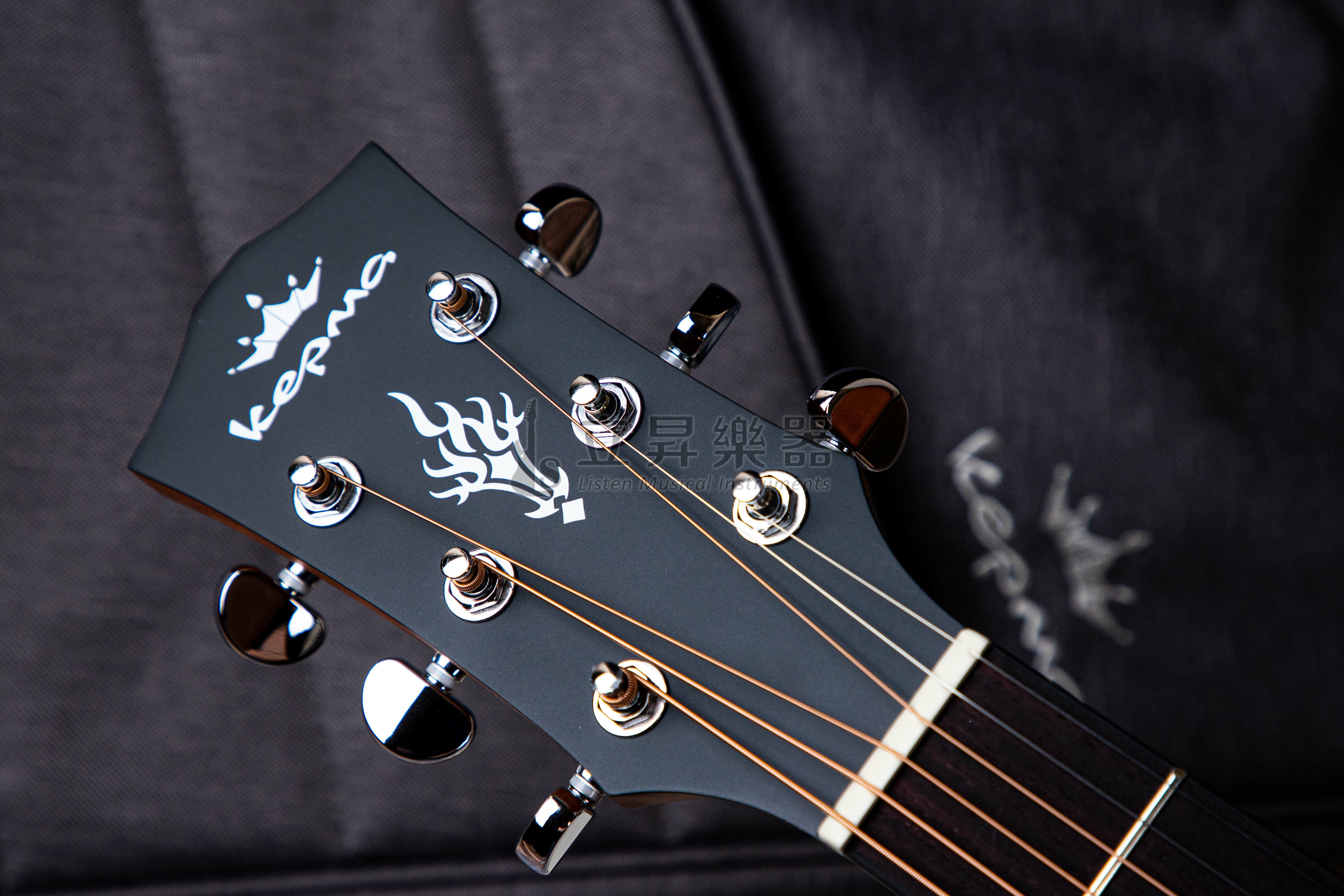 卡馬吉他 Kepma EAC-BKM 41吋 雲杉面板/桃花心木側背板 合板 民謠吉他 第 6 張圖片｜三峽吉他 / Bass