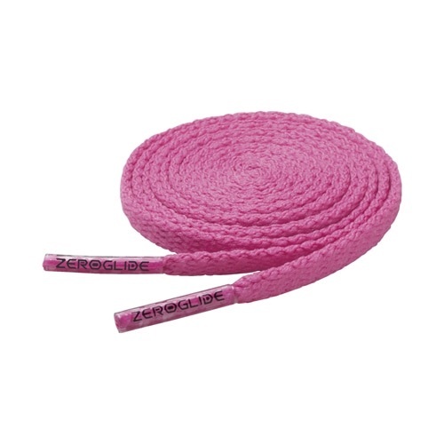 ZEROGLIDE 鞋帶 (粉紅色)