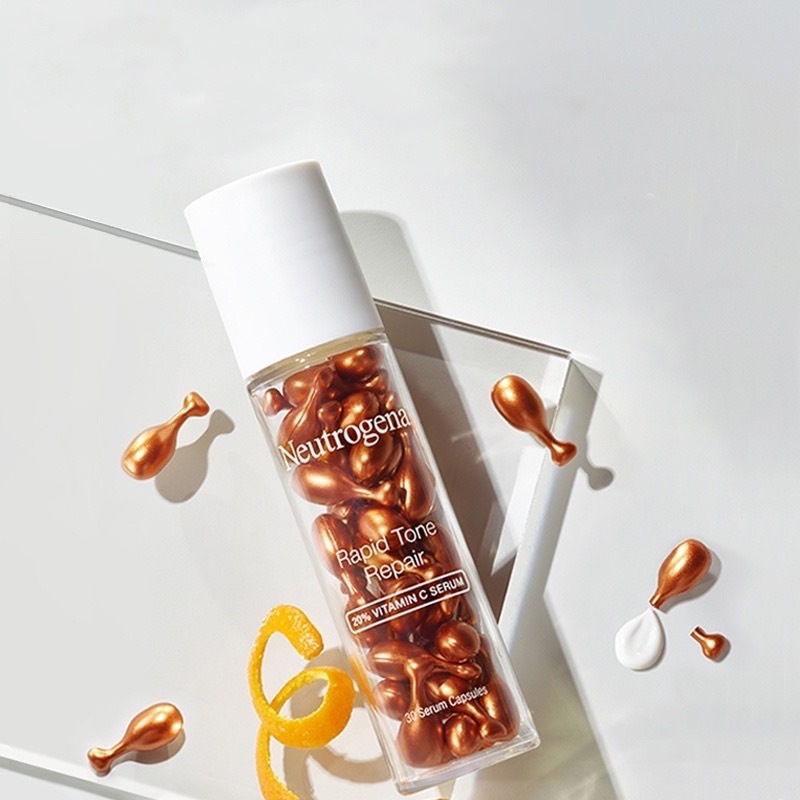 預購商品|露得清 維他命C精華 膠囊