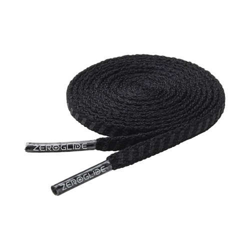 ZEROGLIDE 鞋帶 (黑色)