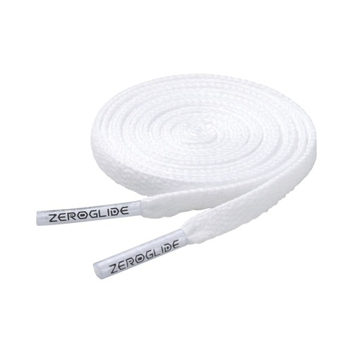 ZEROGLIDE 鞋帶 (白色)