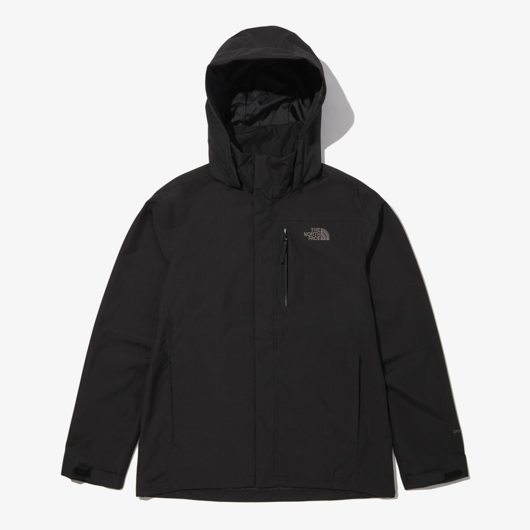 THE NORTH FACE PRO SHIELD 男 防潑水 連帽 長袖 外套 黑 NJ2HN52A