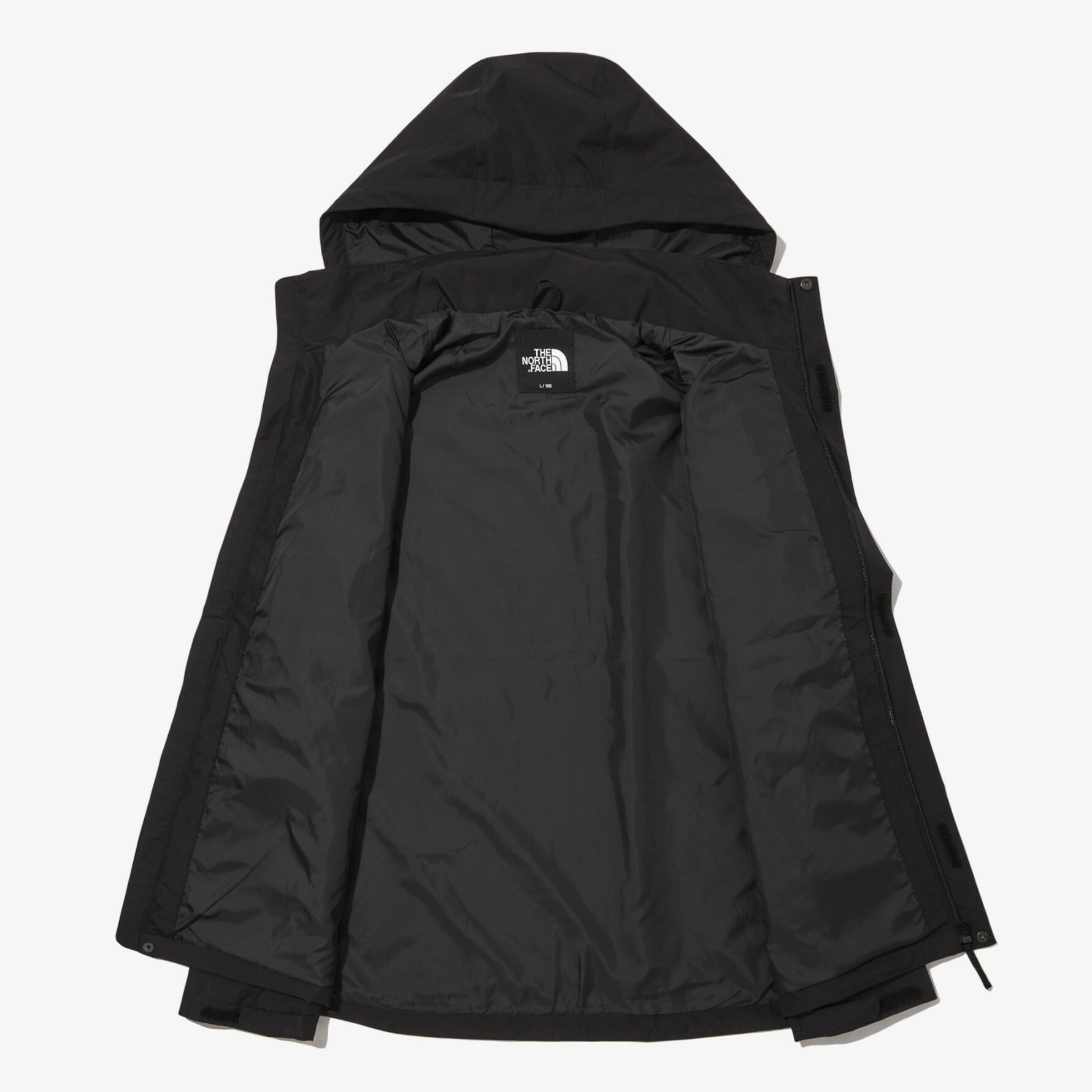 THE NORTH FACE PRO SHIELD 男 防潑水 連帽 長袖 外套 黑 NJ2HN52A