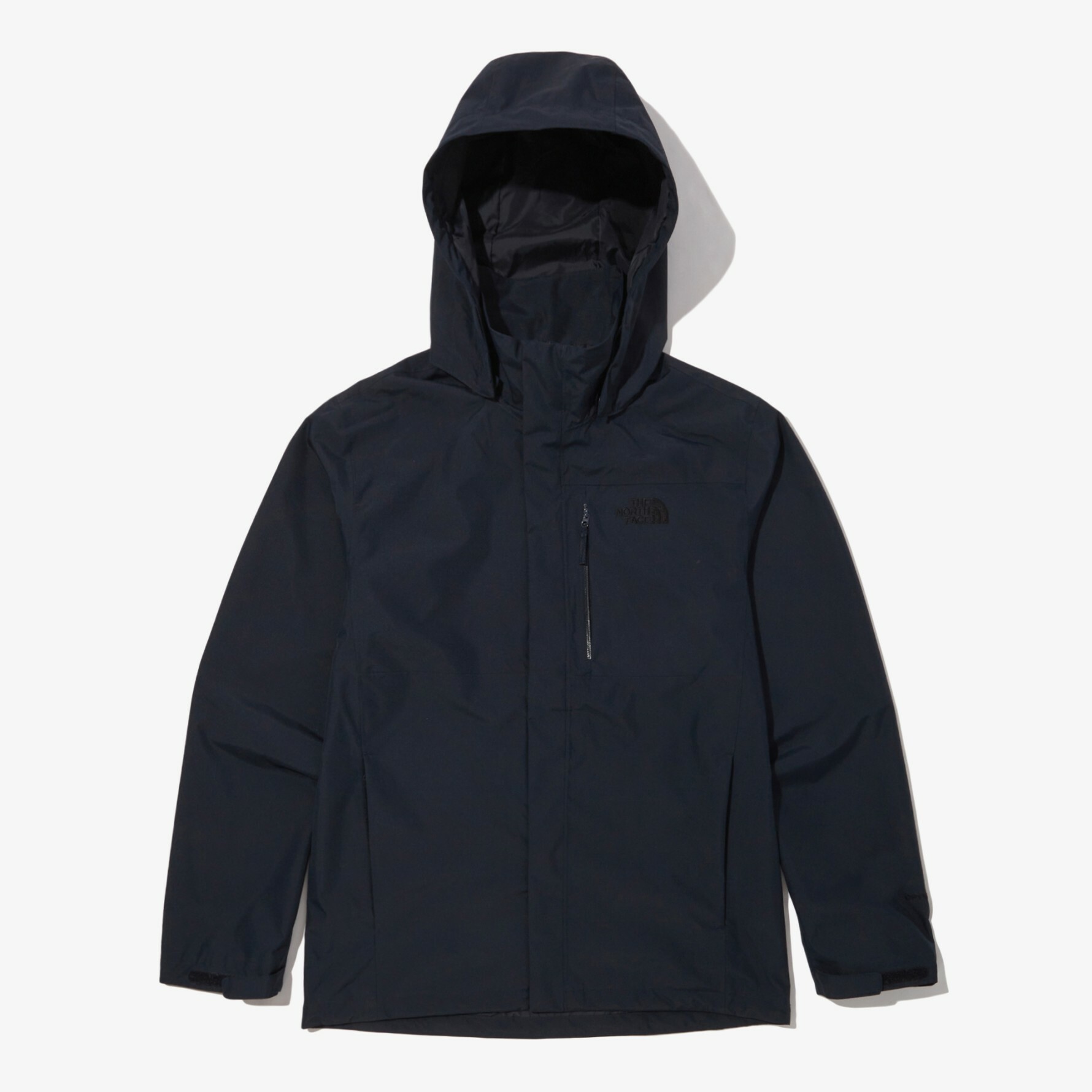 THE NORTH FACE PRO SHIELD 男 防潑水 連帽 長袖 外套 深藍 NJ2HN52B