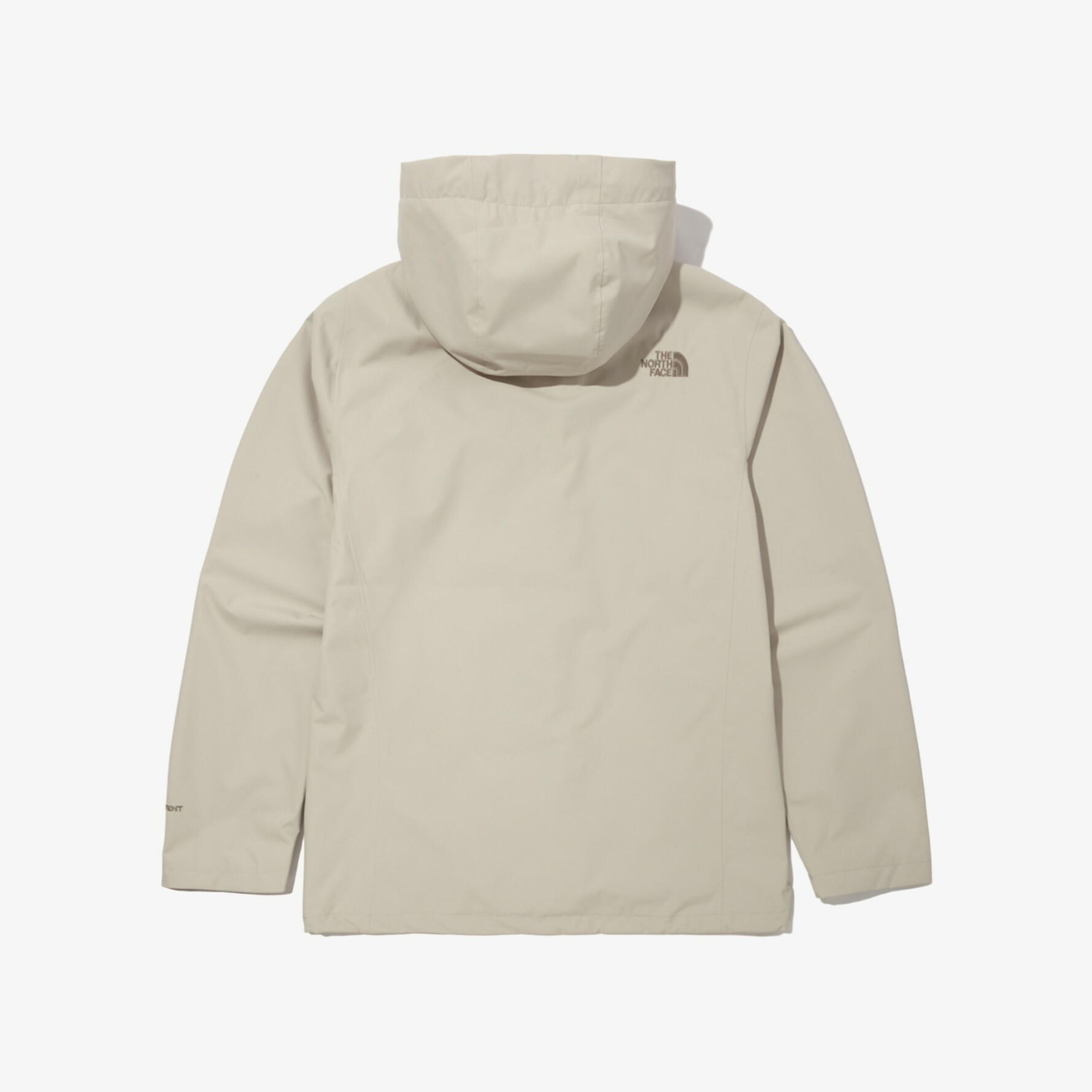 THE NORTH FACE PRO SHIELD 男 防潑水 連帽 長袖 外套 米白 NJ2HN52C