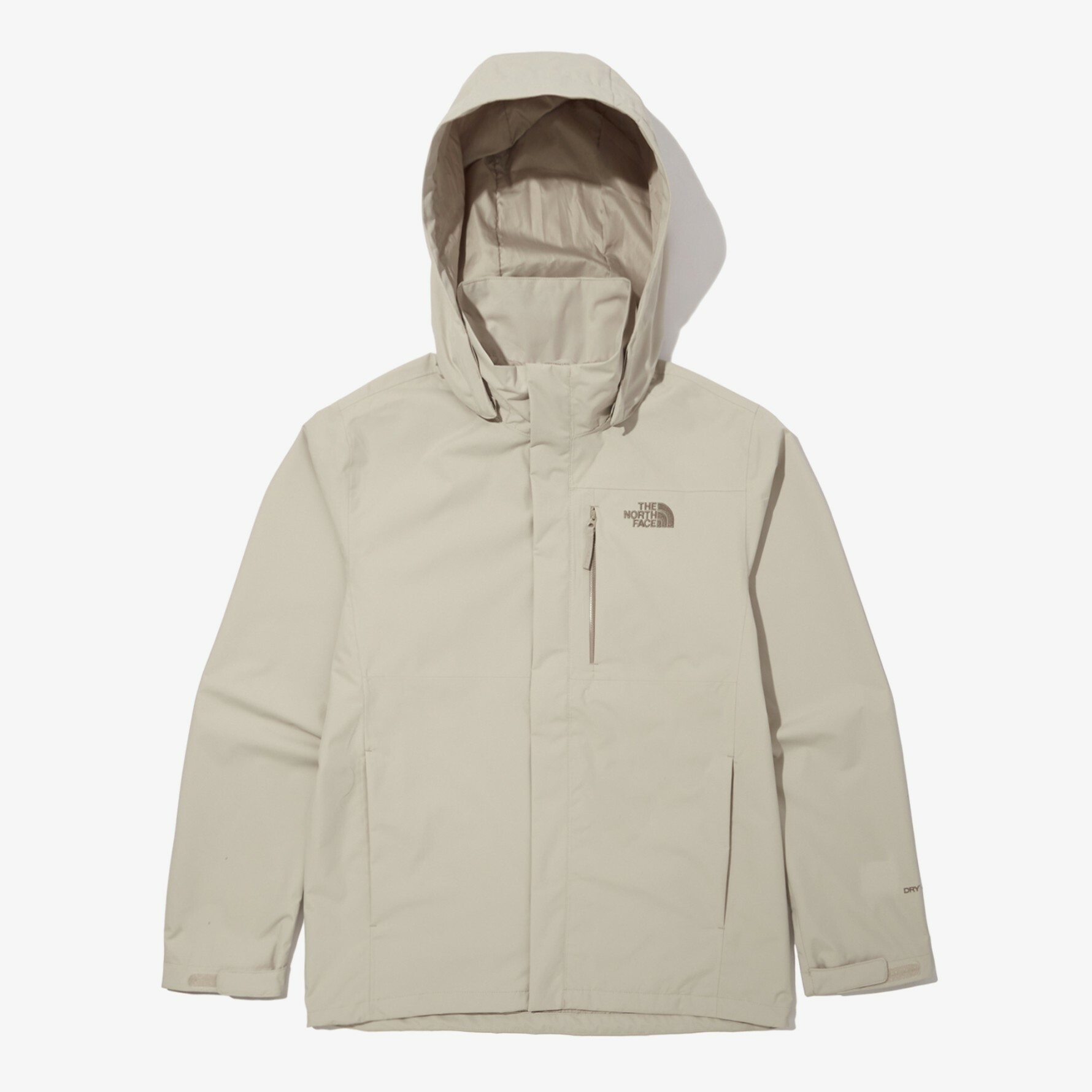 THE NORTH FACE PRO SHIELD 男 防潑水 連帽 長袖 外套 米白 NJ2HN52C