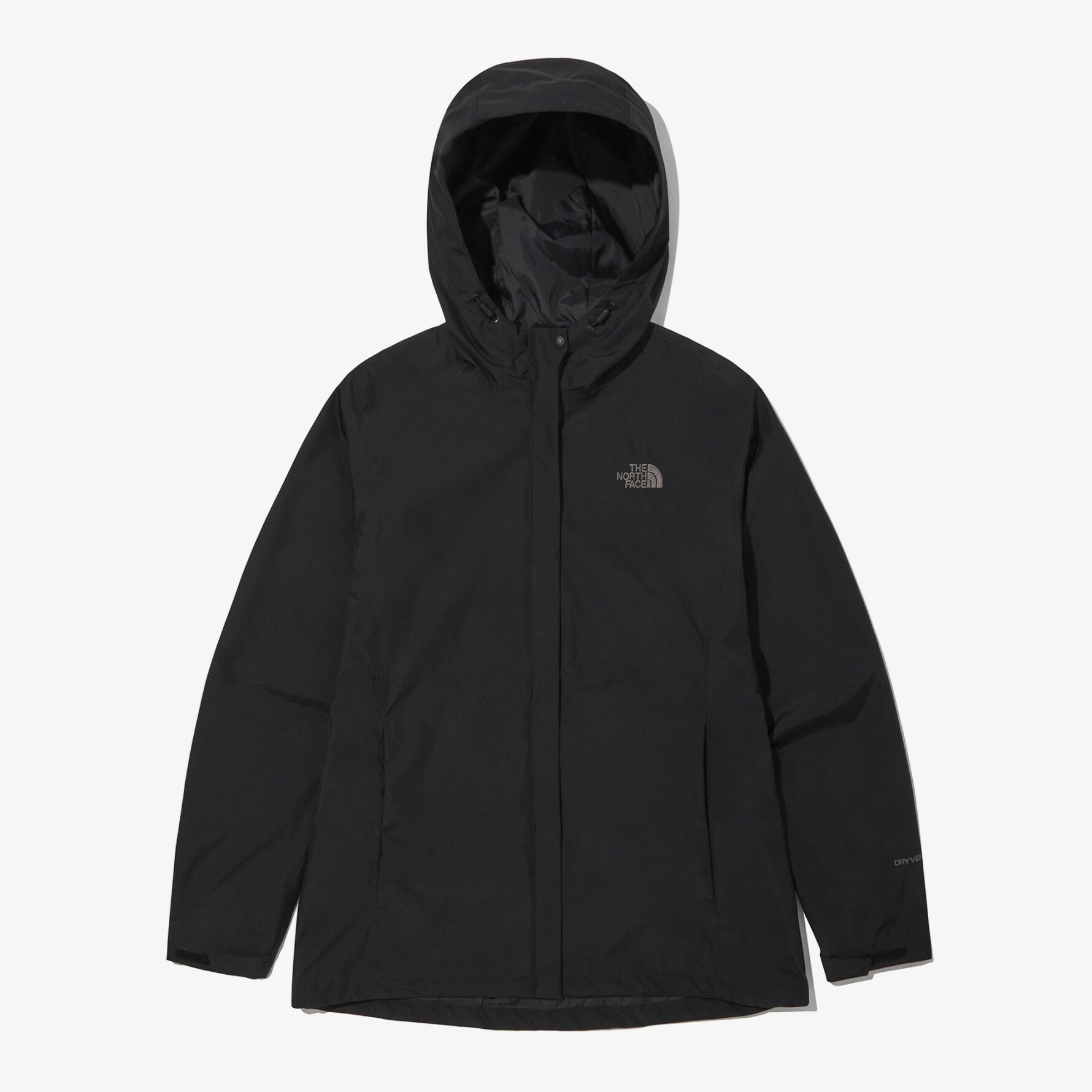 THE NORTH FACE PRO SHIELD 女 防潑水 連帽 長袖 外套 黑 NJ2HN82A