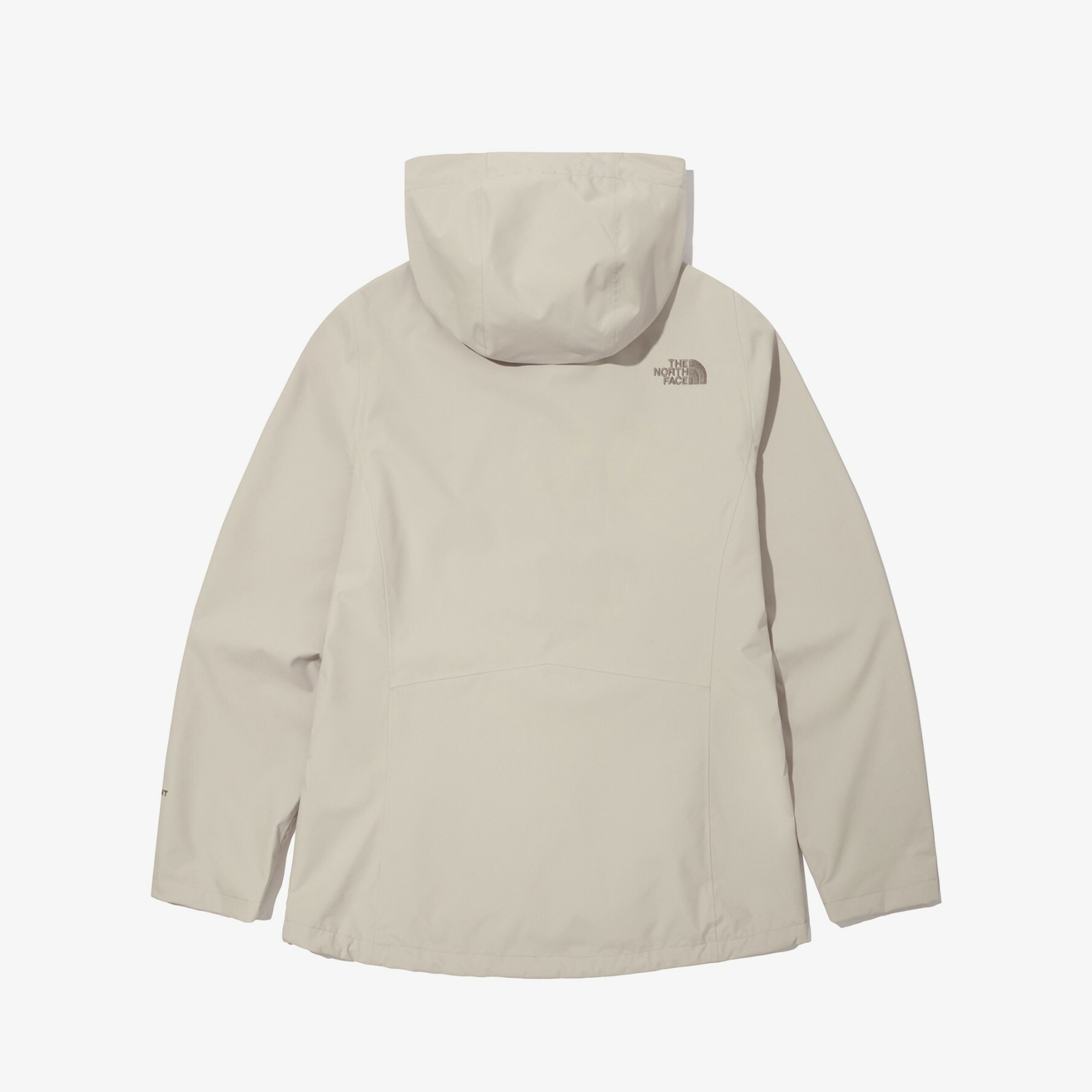 THE NORTH FACE PRO SHIELD 女 防潑水 連帽 長袖 外套 米 NJ2HN82C