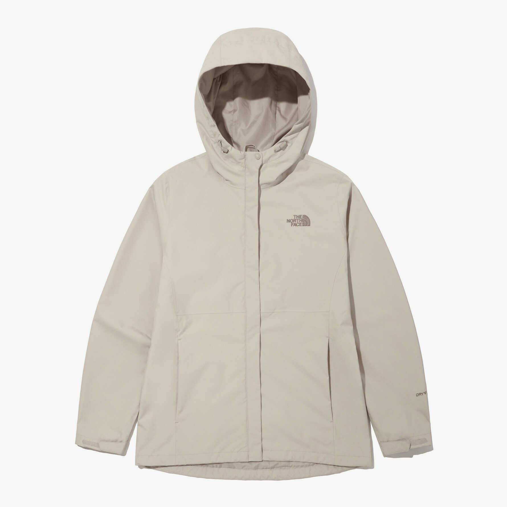 THE NORTH FACE PRO SHIELD 女 防潑水 連帽 長袖 外套 米 NJ2HN82C
