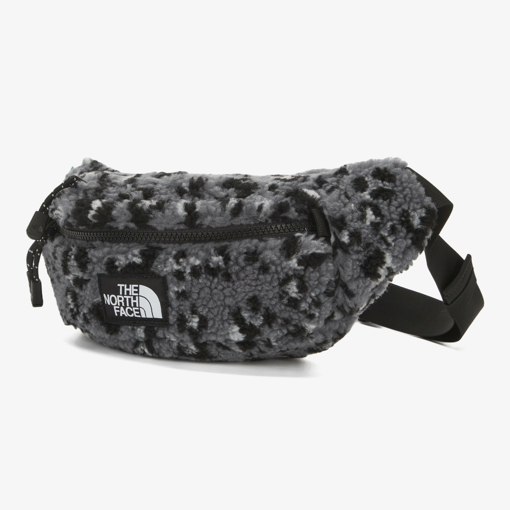 THE NORTH FACE 白標限定 MESSENGER 側背 腰包 黑豹紋 NN2PN50K
