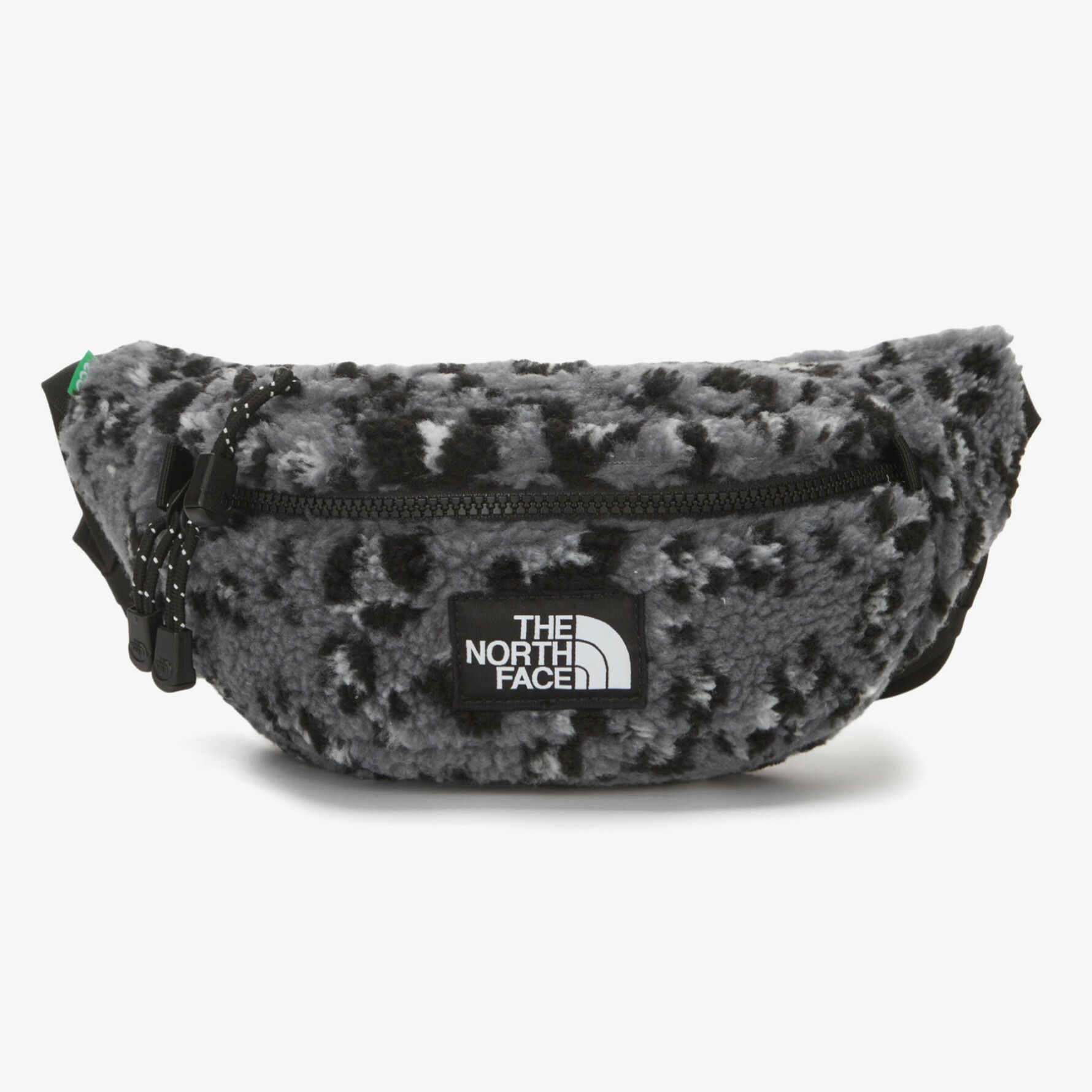 THE NORTH FACE 白標限定 MESSENGER 側背 腰包 黑豹紋 NN2PN50K