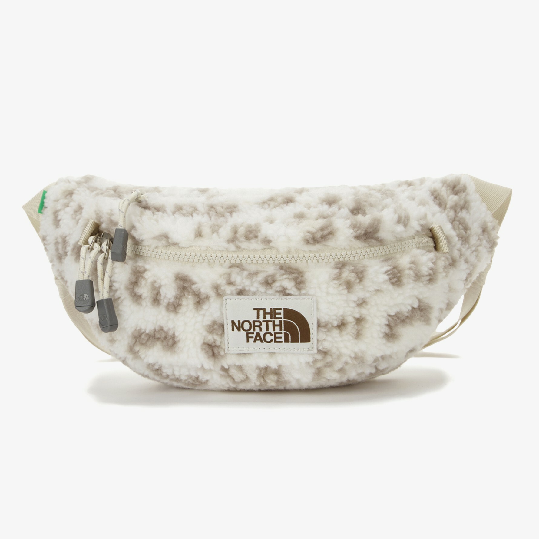 THE NORTH FACE 白標限定 MESSENGER 側背 腰包 白豹紋 NN2PN50L